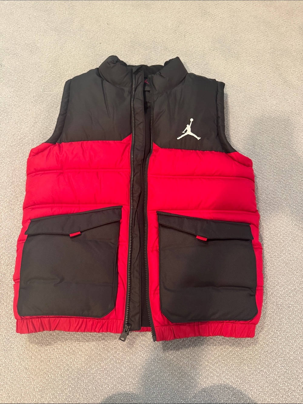 Air Jordan puffer vest
